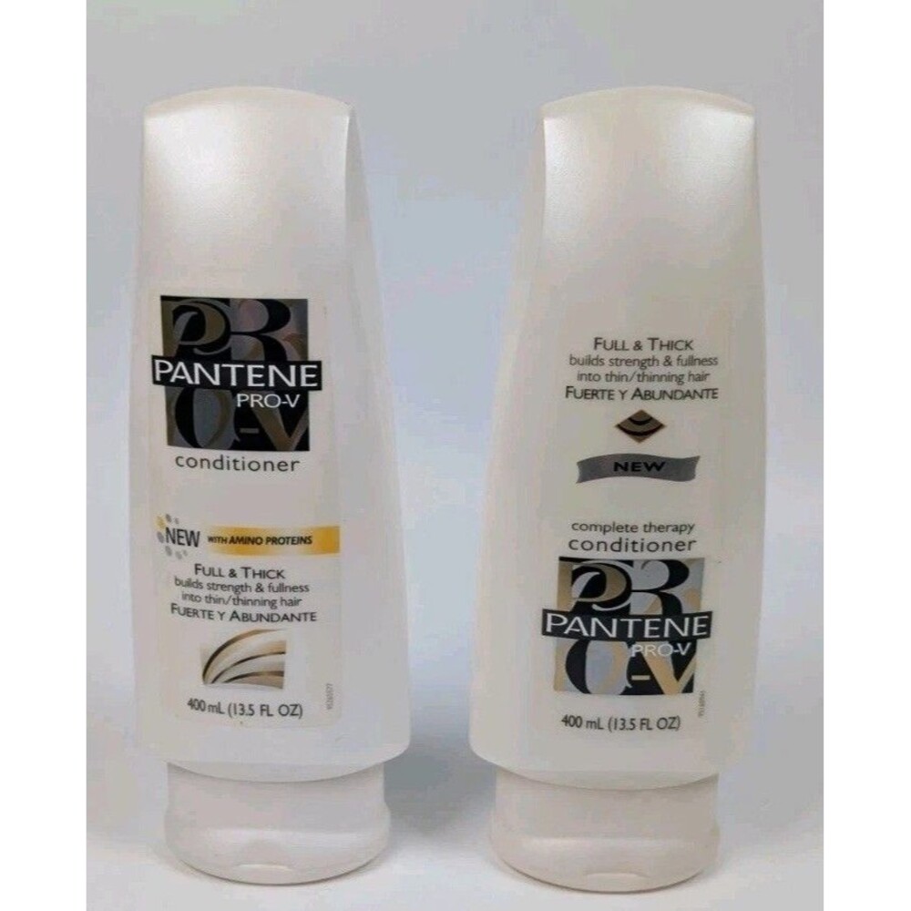 Pantene Pro-V Full & Thick Conditioner 13.5oz Amino Proteins Thin Hair VTG  - 2